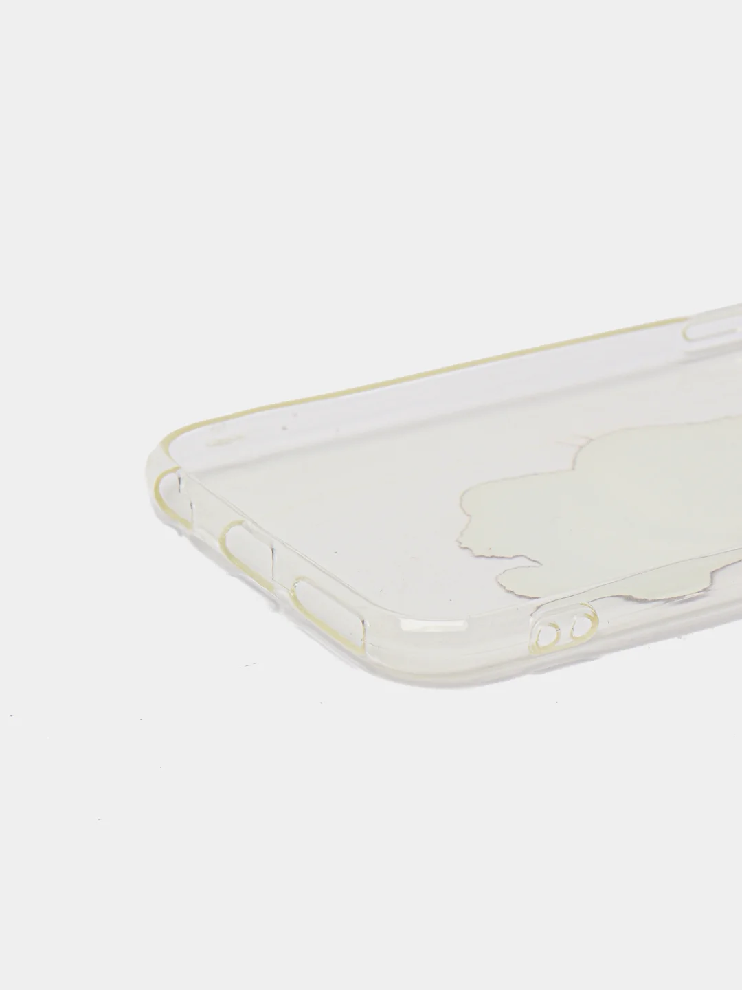 Бежевый чехол прозрачный силиконовый с милыми животными для iPhone 11, XR, X / XS, 7 / 8