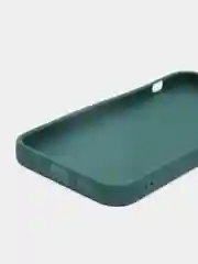 Тёмно-зелёный чехол на айфон / iPhone 12 / iPhone 12 Pro / iPhone 12 Pro Max / iPhone 12 mini