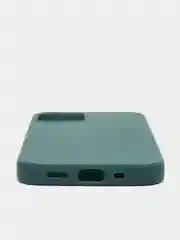 Тёмно-зелёный чехол на айфон / iPhone 12 / iPhone 12 Pro / iPhone 12 Pro Max / iPhone 12 mini