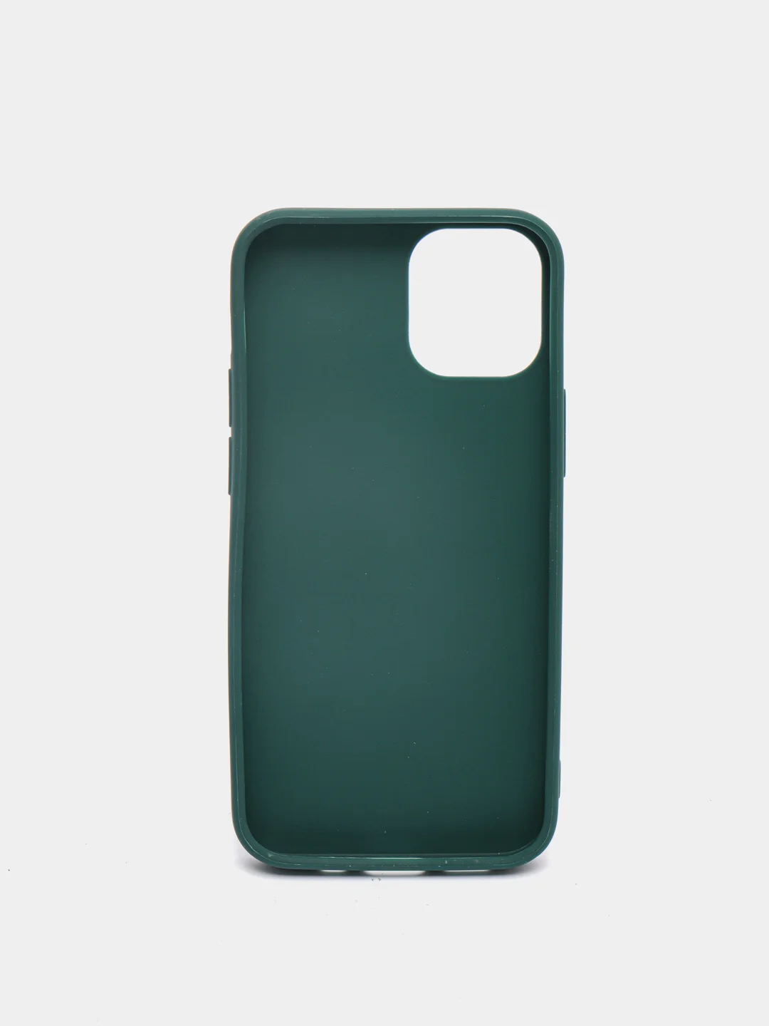 Тёмно-зелёный чехол на айфон / iPhone 12 / iPhone 12 Pro / iPhone 12 Pro Max / iPhone 12 mini