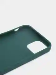 Тёмно-зелёный чехол на айфон / iPhone 12 / iPhone 12 Pro / iPhone 12 Pro Max / iPhone 12 mini