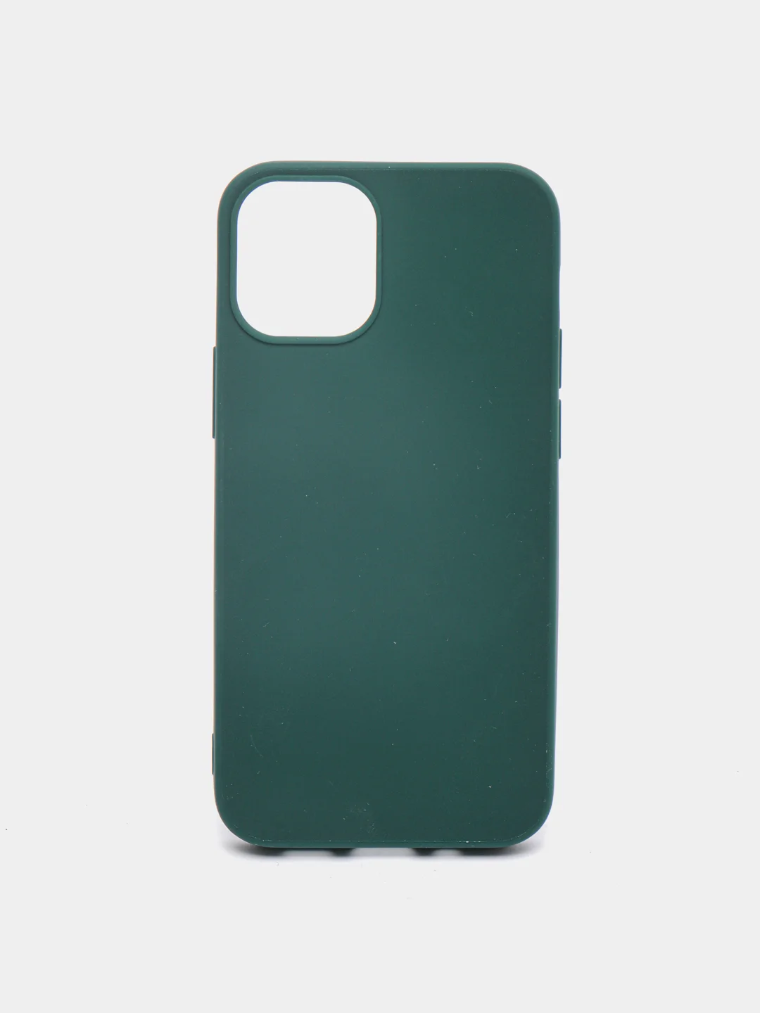 Тёмно-зелёный чехол на айфон / iPhone 12 / iPhone 12 Pro / iPhone 12 Pro Max / iPhone 12 mini