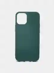 Тёмно-зелёный чехол на айфон / iPhone 12 / iPhone 12 Pro / iPhone 12 Pro Max / iPhone 12 mini