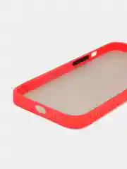 Красный чехол для iPhone 7/8/plus,X,XS,XR,11Pro/ProMax,12Pro/ProMax,13Pro/ProMax,14Pro/ProMax/Plus