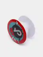 Рыжий попсокет TikTok для смартфона (Tik tok, тик ток, тикток)