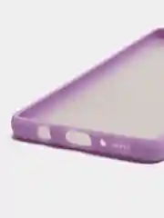 Лавандовый чехол для Samsung A03S, A52, A51, A50, A71, A72, A02S, A22 4G рамка