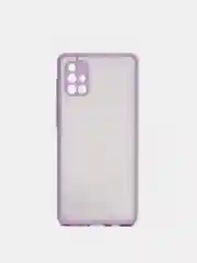 Лавандовый чехол для Samsung A03S, A52, A51, A50, A71, A72, A02S, A22 4G рамка