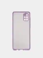 Лавандовый чехол для Samsung A03S, A52, A51, A50, A71, A72, A02S, A22 4G рамка