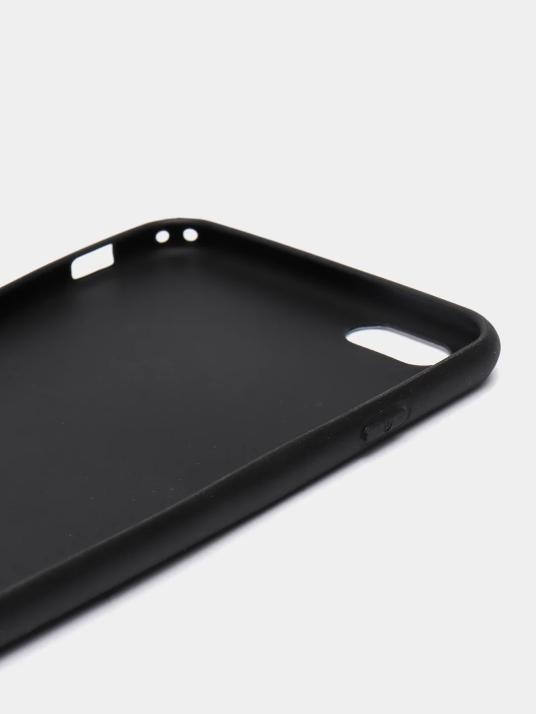 Белый яркий чехол цветные принты картинки iPhone 5S, SE 6 6S 7 8 Plus X XS XR 11 12 Mini Pro Max