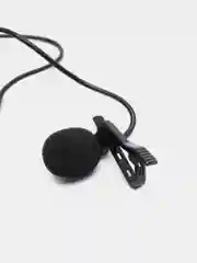 Петличный микрофон металлической клипсой GL-119