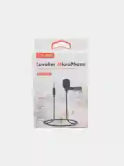 Петличный микрофон металлической клипсой GL-119