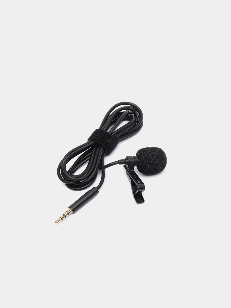 Петличный микрофон металлической клипсой GL-119