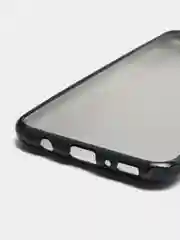 Черный чехол блестящий Samsung Galaxy M31 накладка c блёстками