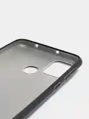 Черный чехол блестящий Samsung Galaxy M31 накладка c блёстками