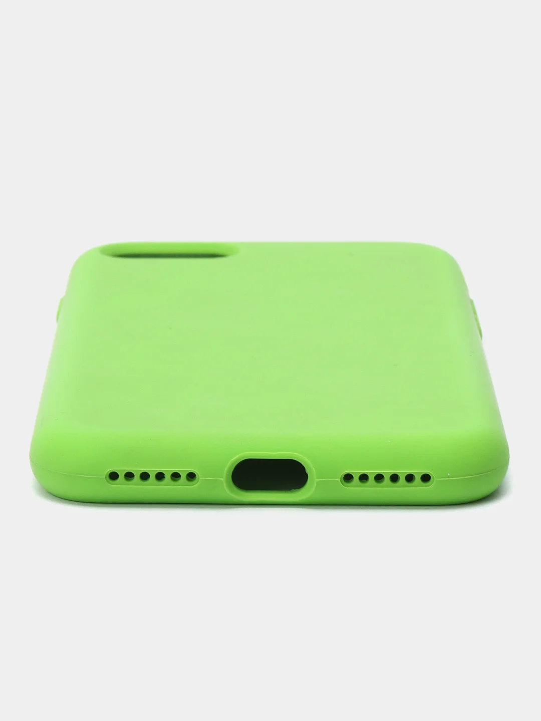 Салатовый чехол Silicone Case для iPhone 7/8/SE 2020