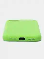 Салатовый чехол Silicone Case для iPhone 7/8/SE 2020