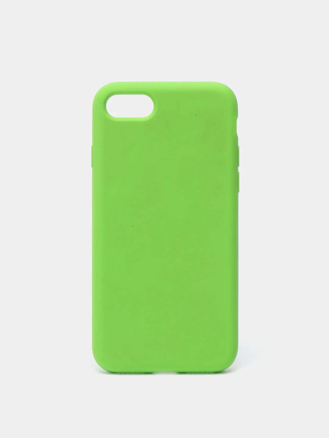 Салатовый чехол Silicone Case для iPhone 7/8/SE 2020