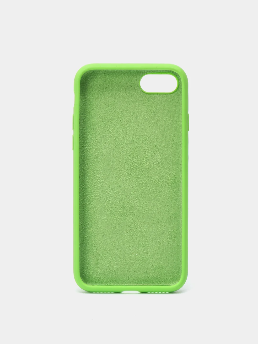 Салатовый чехол Silicone Case для iPhone 7/8/SE 2020