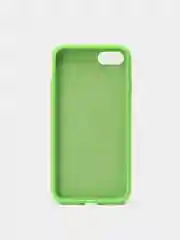 Салатовый чехол Silicone Case для iPhone 7/8/SE 2020