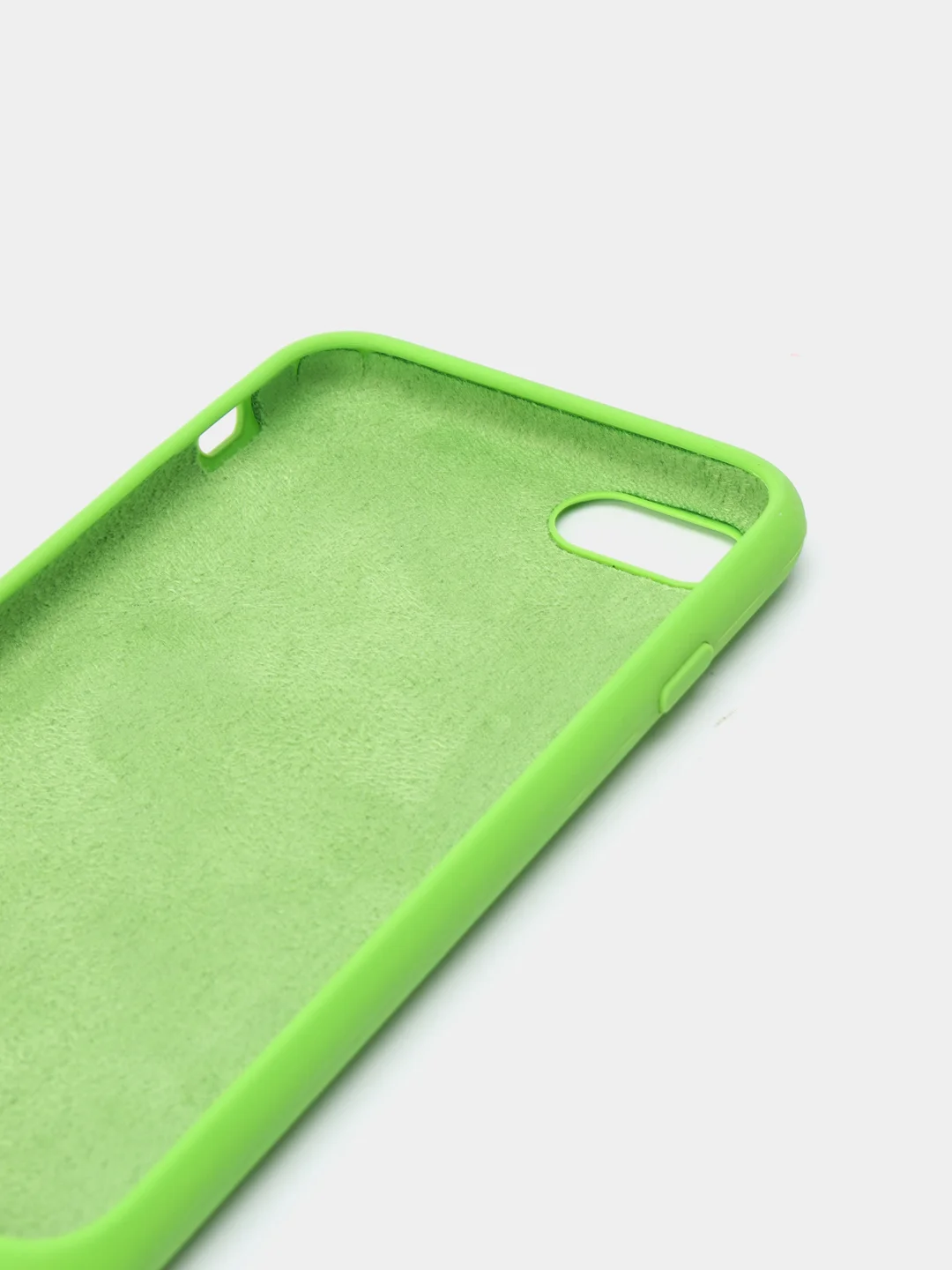 Салатовый чехол Silicone Case для iPhone 7/8/SE 2020