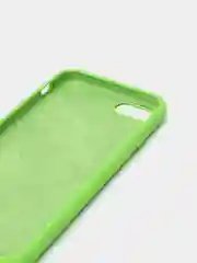 Салатовый чехол Silicone Case для iPhone 7/8/SE 2020