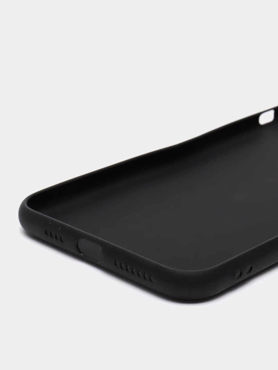 Белый яркий чехол цветные принты картинки iPhone 5S, SE 6 6S 7 8 Plus X XS XR 11 12 Mini Pro Max