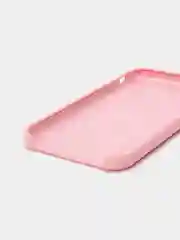Розовый чехол Silicone Case для iPhone XR