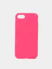Розовый чехол Silicone Case для iPhone 7/8/SE 2020