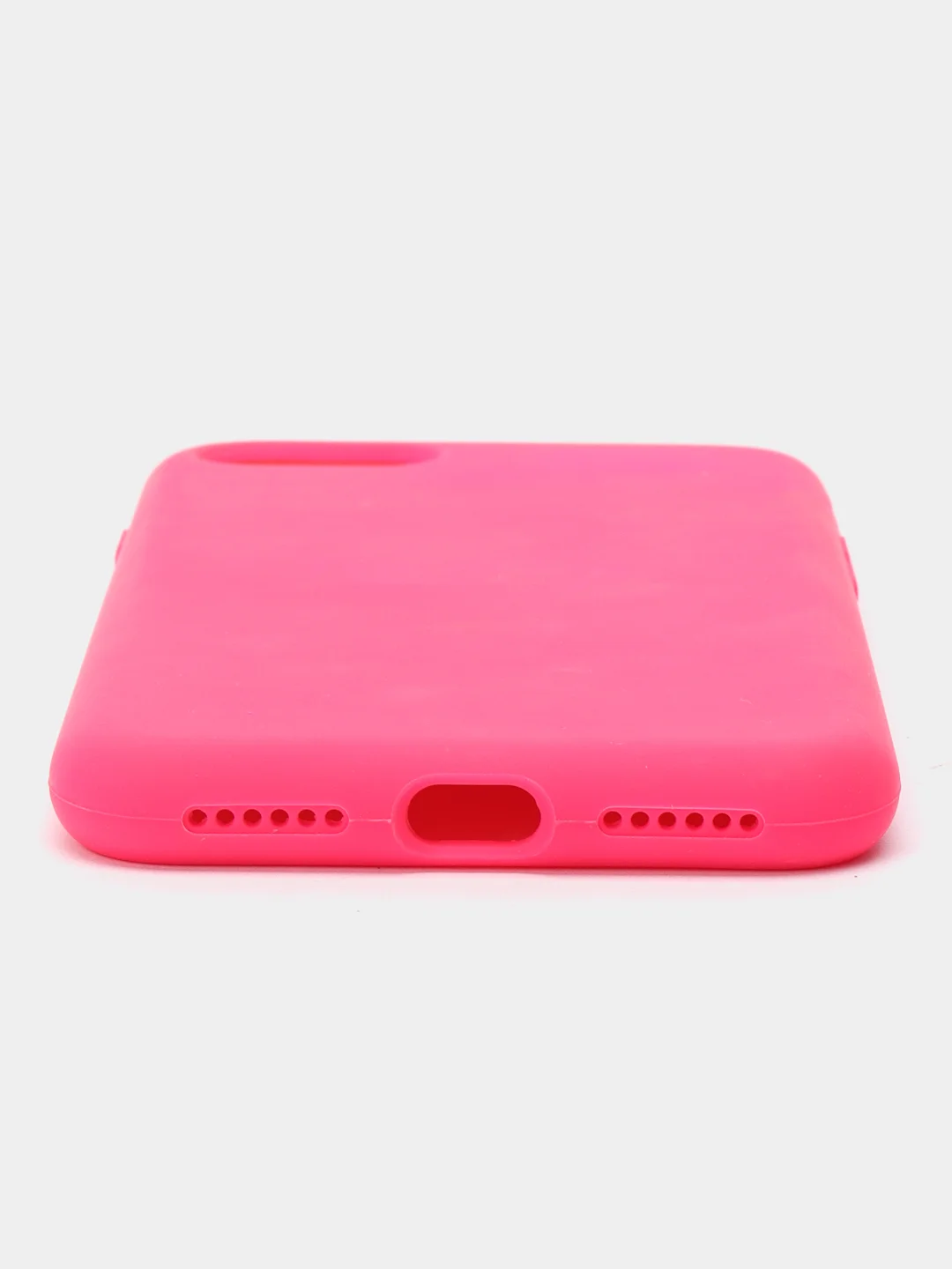 Розовый чехол Silicone Case для iPhone 7/8/SE 2020