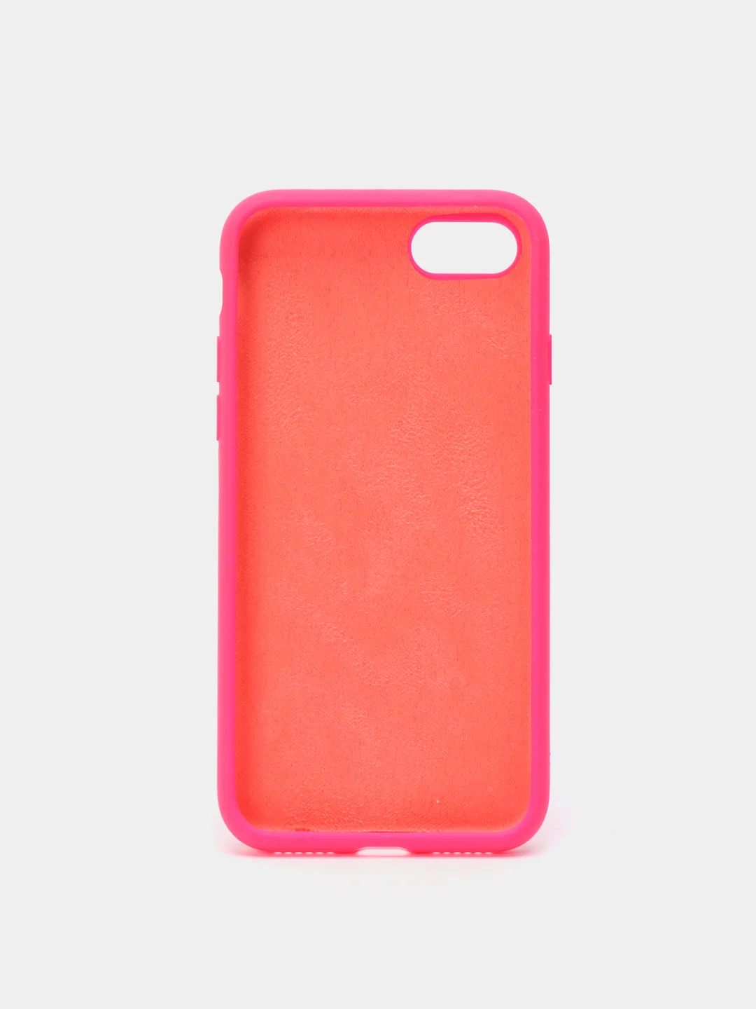 Розовый чехол Silicone Case для iPhone 7/8/SE 2020