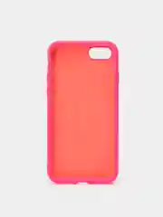 Розовый чехол Silicone Case для iPhone 7/8/SE 2020