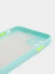 Бирюзовый чехол защитный матовый, жесткий, для iPhone Айфон XS Max / 11 / 11 Pro / 11 Pro Max / 12