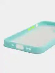 Бирюзовый чехол защитный матовый, жесткий, для iPhone Айфон XS Max / 11 / 11 Pro / 11 Pro Max / 12