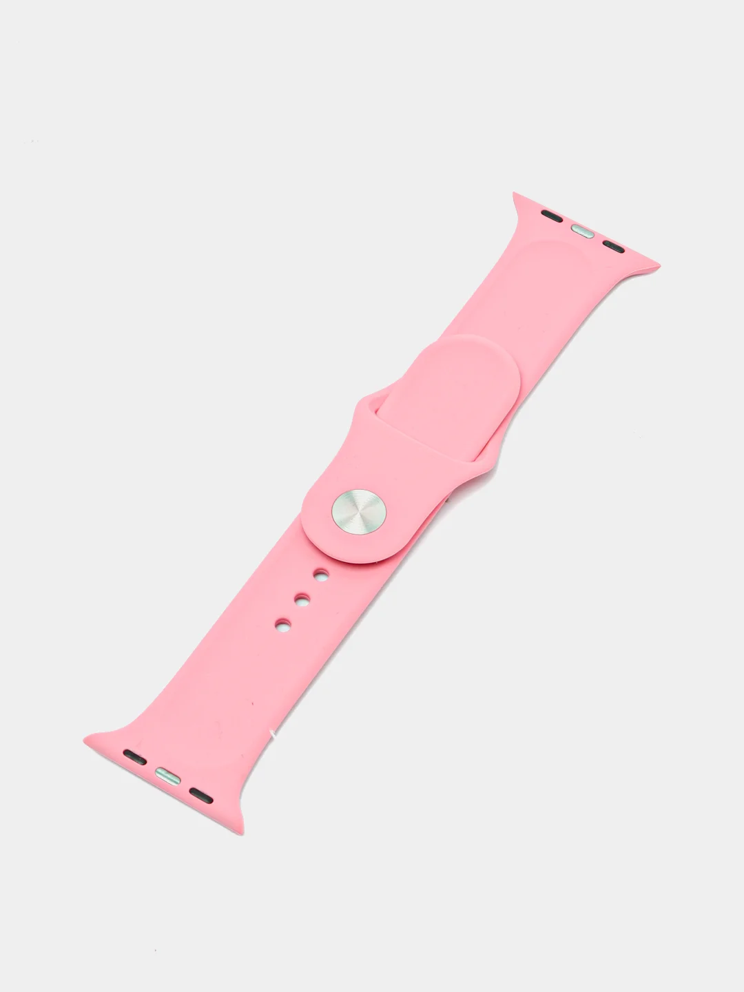 Розовый ремешок, бампер и стекло Apple Watch Classic 38 40 42 44 mm Series 1, 2, 3, 4, 5, 6, SE