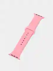Розовый ремешок, бампер и стекло Apple Watch Classic 38 40 42 44 mm Series 1, 2, 3, 4, 5, 6, SE