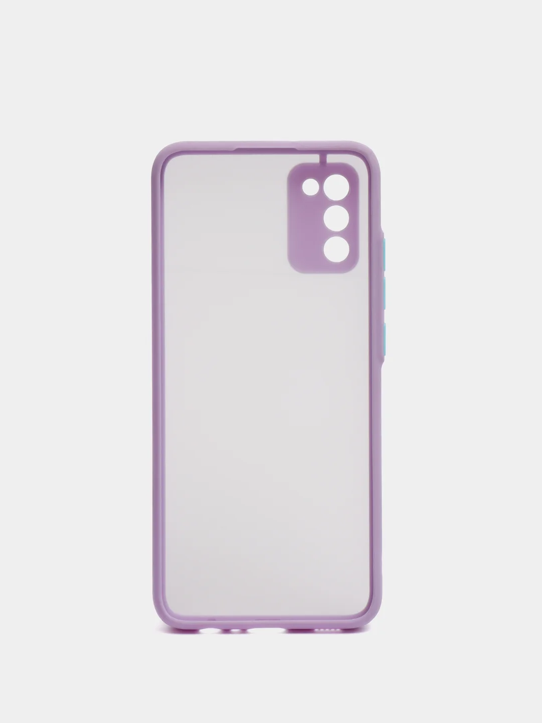 Лавандовый чехол для Samsung A03S, A52, A51, A50, A71, A72, A02S, A22 4G рамка
