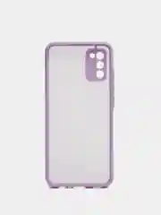 Лавандовый чехол для Samsung A03S, A52, A51, A50, A71, A72, A02S, A22 4G рамка