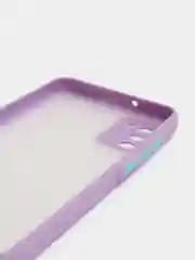 Лавандовый чехол для Samsung A03S, A52, A51, A50, A71, A72, A02S, A22 4G рамка