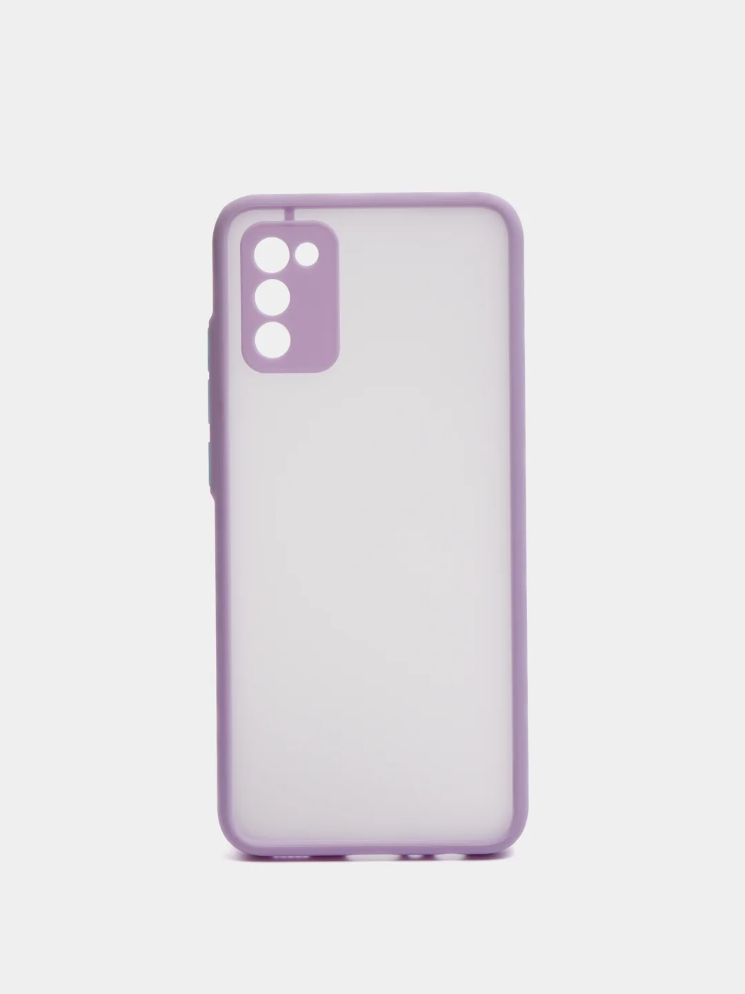 Лавандовый чехол для Samsung A03S, A52, A51, A50, A71, A72, A02S, A22 4G рамка