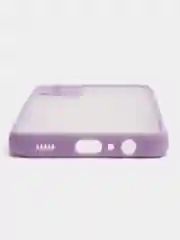 Лавандовый чехол для Samsung A03S, A52, A51, A50, A71, A72, A02S, A22 4G рамка