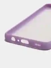 Лавандовый чехол для Samsung A03S, A52, A51, A50, A71, A72, A02S, A22 4G рамка