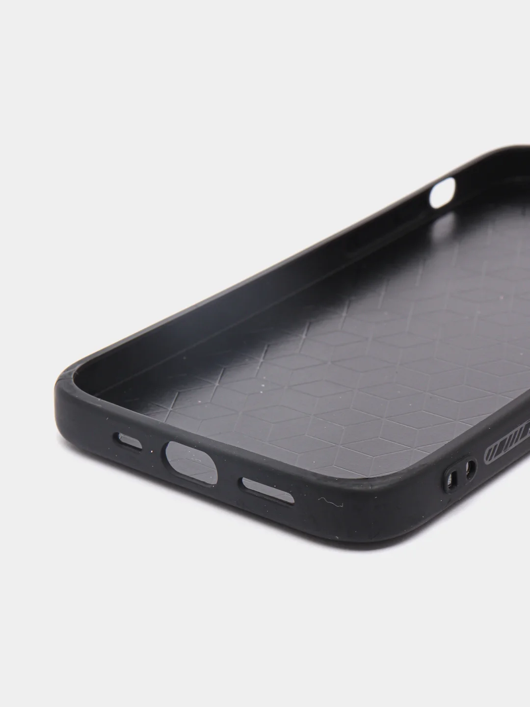 Черный чехол для iPhone 11 / 12 13 Pro Max, кожаный айфон про макс