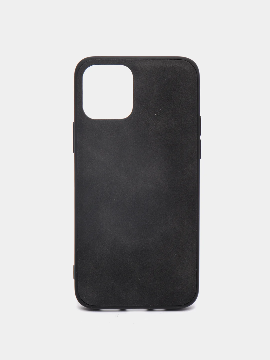 Черный чехол для iPhone 11 / 12 13 Pro Max, кожаный айфон про макс