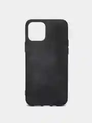 Черный чехол для iPhone 11 / 12 13 Pro Max, кожаный айфон про макс