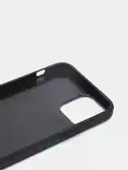 Черный чехол для iPhone 11 / 12 13 Pro Max, кожаный айфон про макс