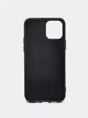 Черный чехол для iPhone 11 / 12 13 Pro Max, кожаный айфон про макс