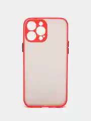 Красный чехол для iPhone 7/8/plus,X,XS,XR,11Pro/ProMax,12Pro/ProMax,13Pro/ProMax,14Pro/ProMax/Plus