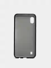 Угольный чехол блестящий Samsung Galaxy A01, A10, M10, A10S, A11, M11 накладка c блёстками