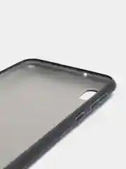 Угольный чехол блестящий Samsung Galaxy A01, A10, M10, A10S, A11, M11 накладка c блёстками