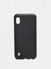 Угольный чехол блестящий Samsung Galaxy A01, A10, M10, A10S, A11, M11 накладка c блёстками